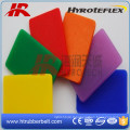 Feuilles en caoutchouc de silicone de prix usine